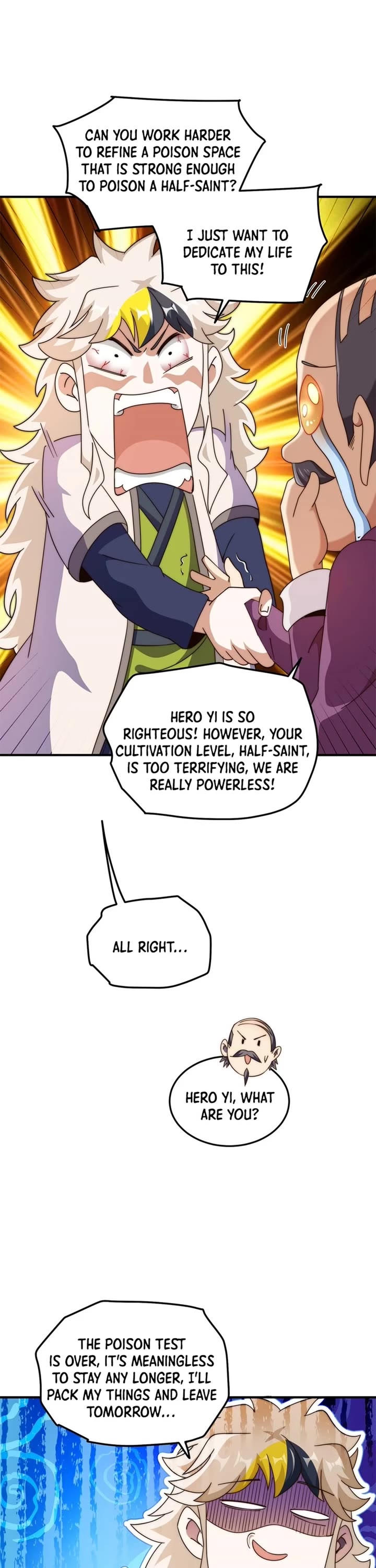 Above Ten Thousand People Chapter 305 page 30 - Chapter 305