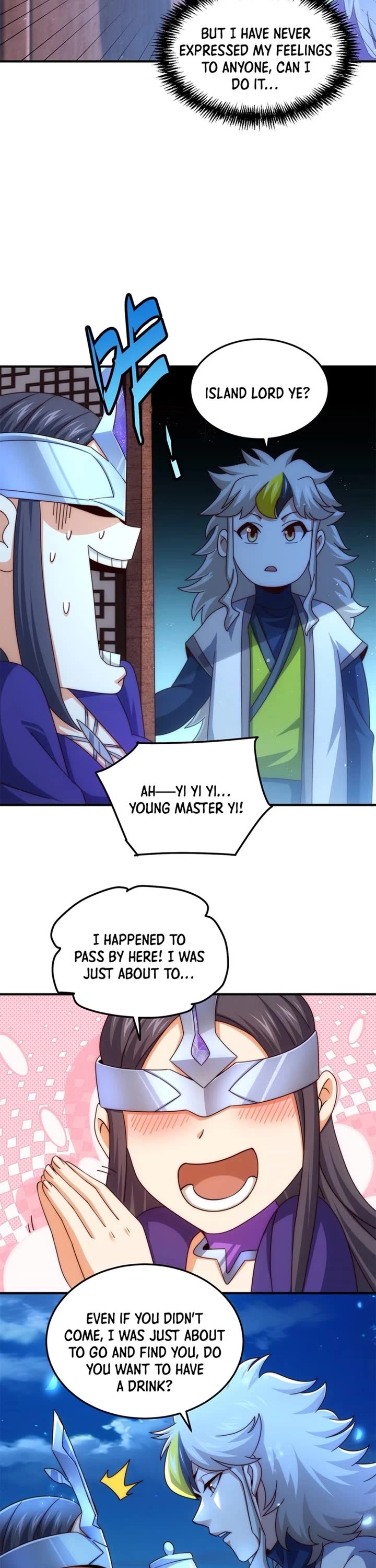 Above Ten Thousand People Chapter 305 page 32 - Chapter 305