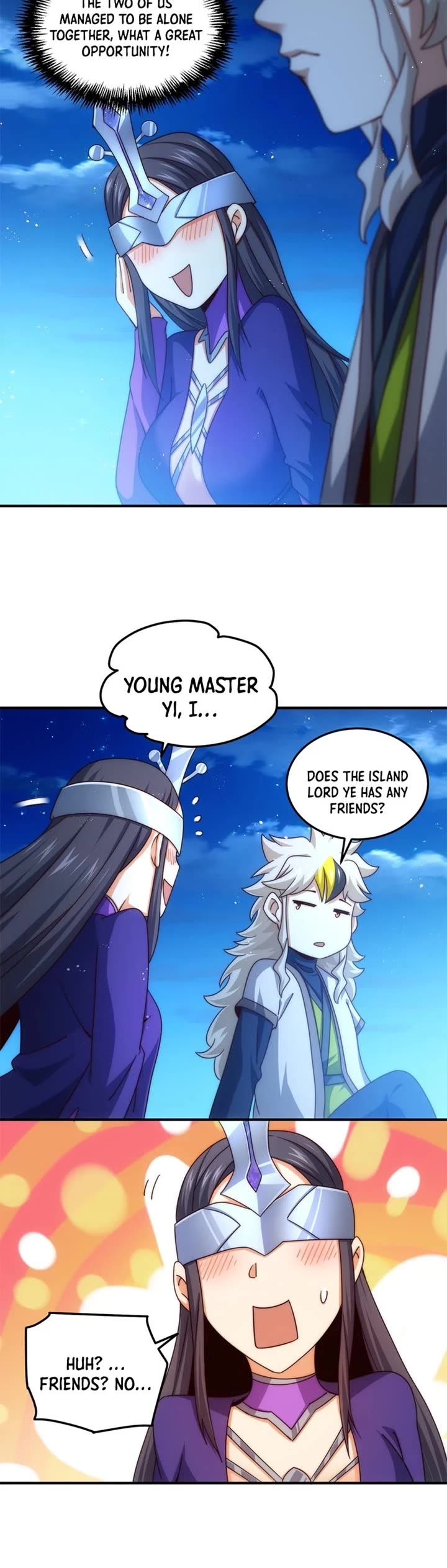 Above Ten Thousand People Chapter 305 page 34 - Chapter 305