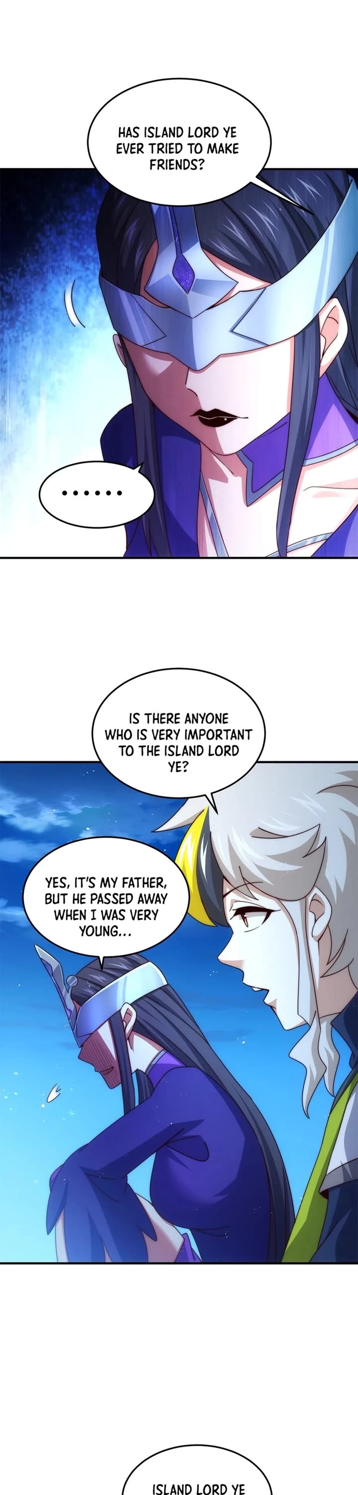 Above Ten Thousand People Chapter 305 page 35 - Chapter 305