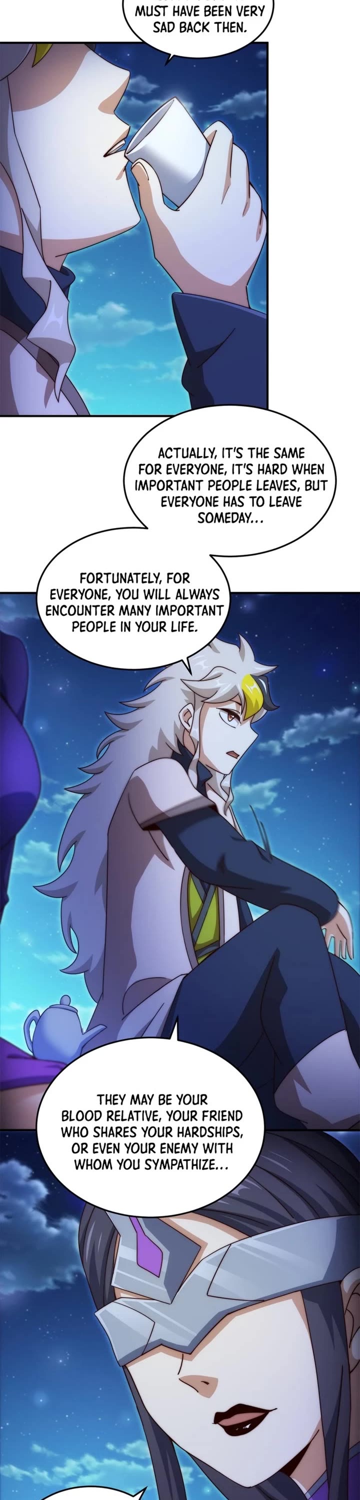Above Ten Thousand People Chapter 305 page 36 - Chapter 305