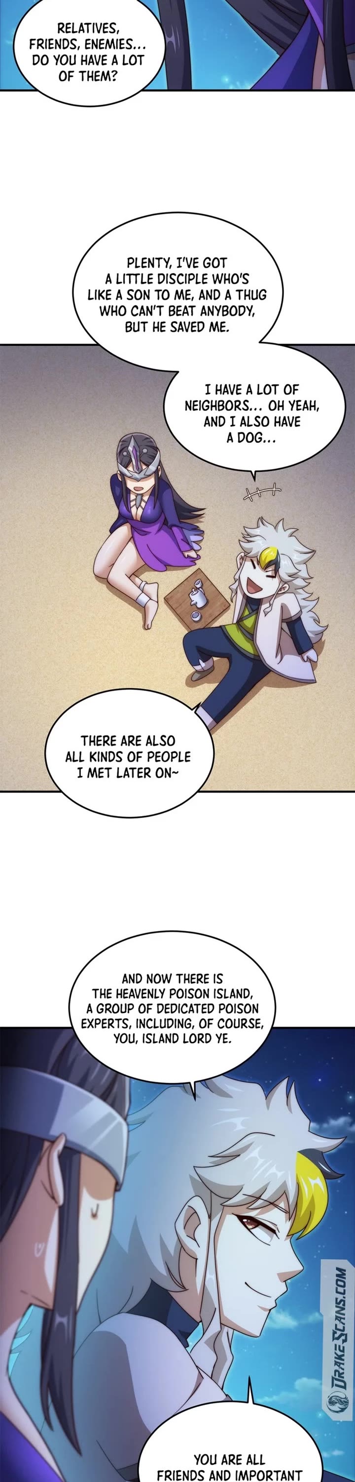 Above Ten Thousand People Chapter 305 page 37 - Chapter 305