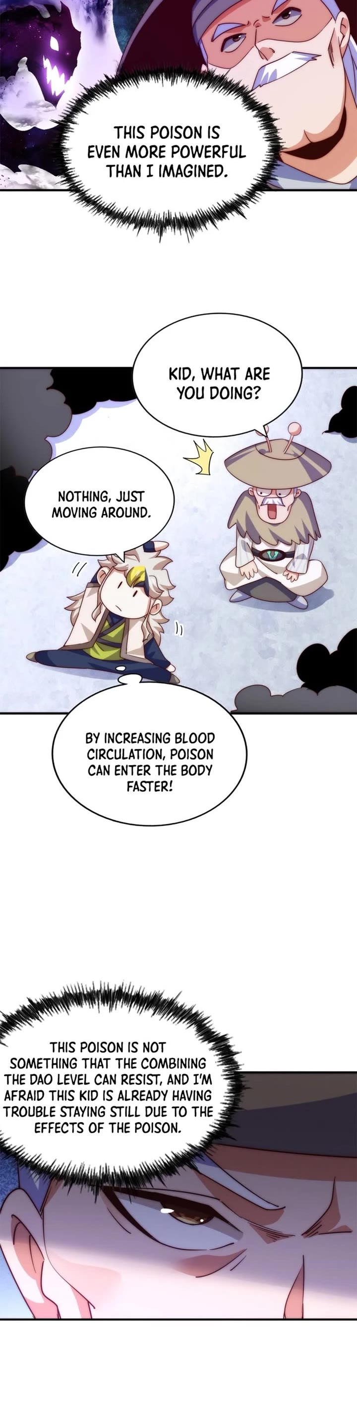 Above Ten Thousand People Chapter 305 page 5 - Chapter 305