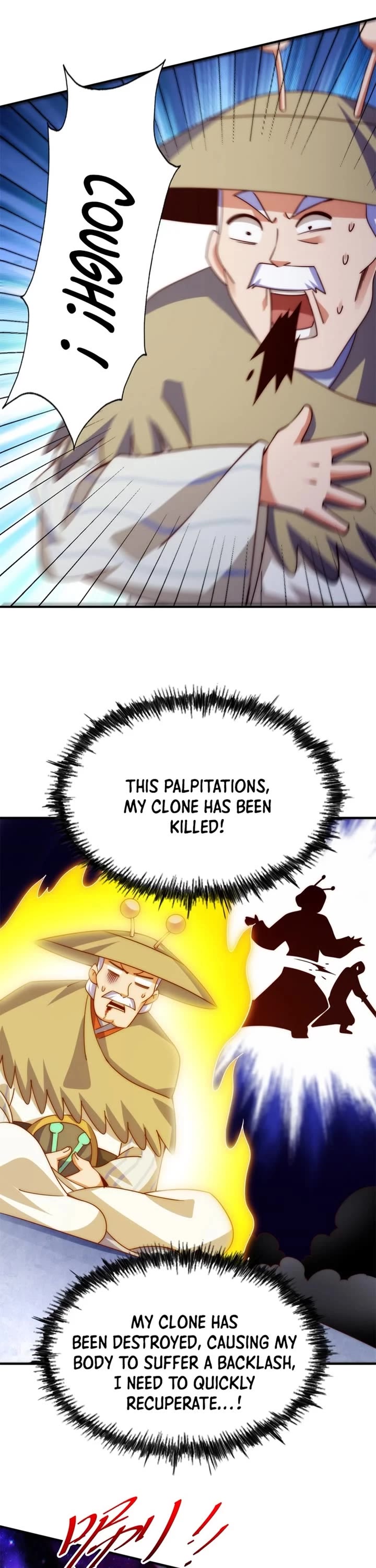 Above Ten Thousand People Chapter 305 page 6 - Chapter 305
