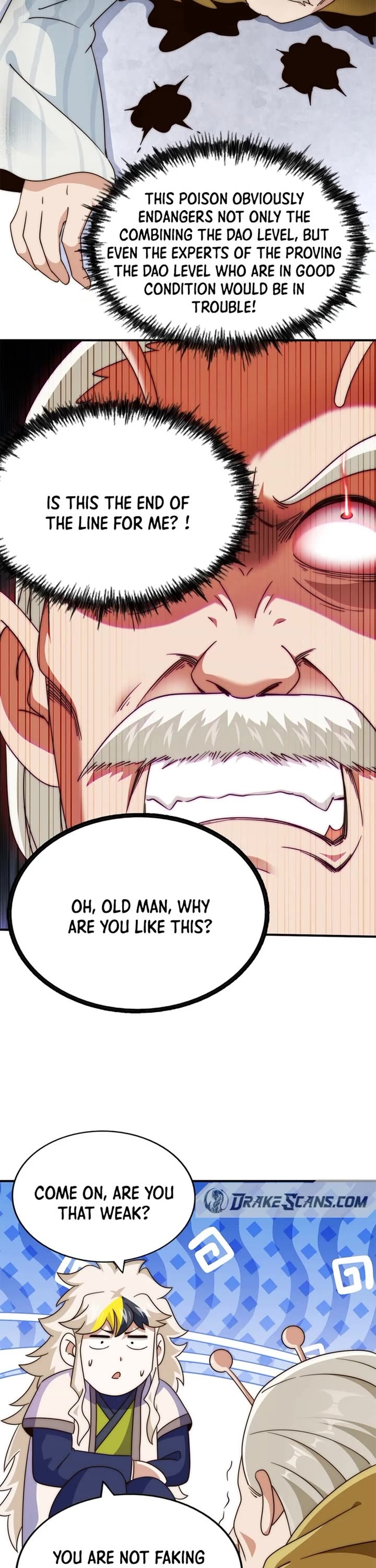 Above Ten Thousand People Chapter 305 page 8 - Chapter 305
