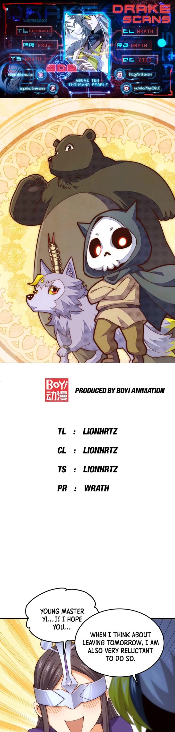 Above Ten Thousand People Chapter 306 page 1 - Chapter 306