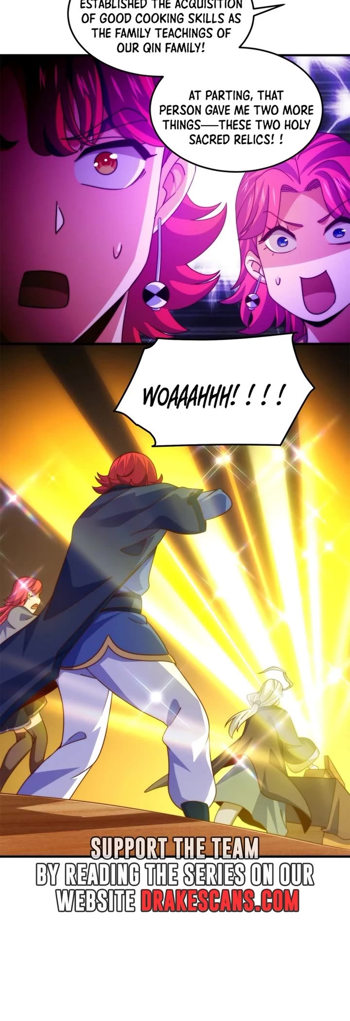 Above Ten Thousand People Chapter 306 page 12 - Chapter 306