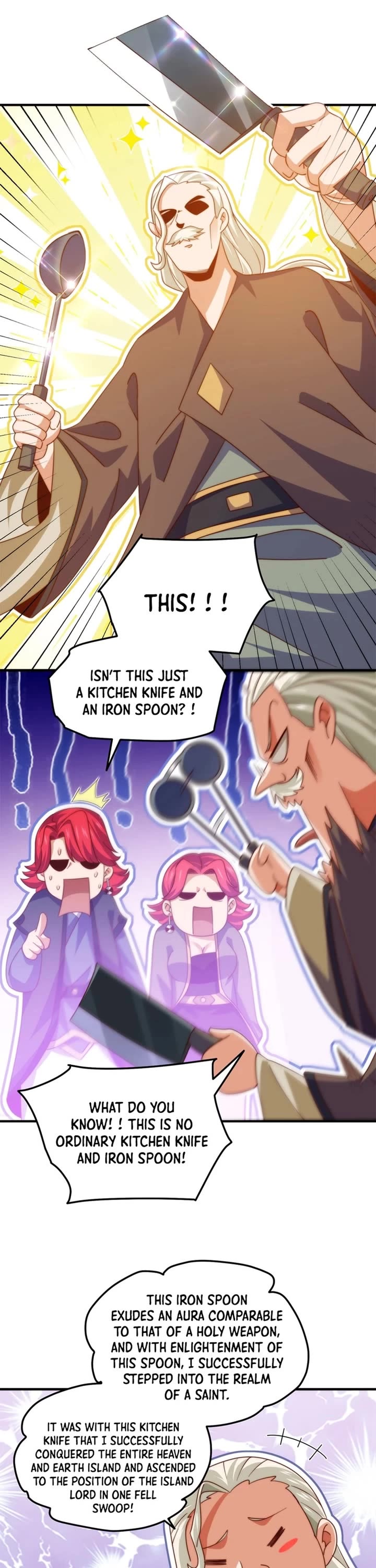 Above Ten Thousand People Chapter 306 page 13 - Chapter 306
