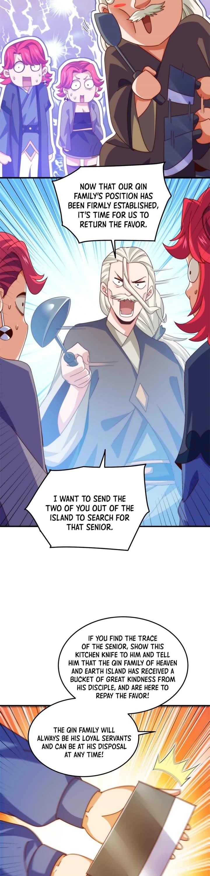Above Ten Thousand People Chapter 306 page 14 - Chapter 306