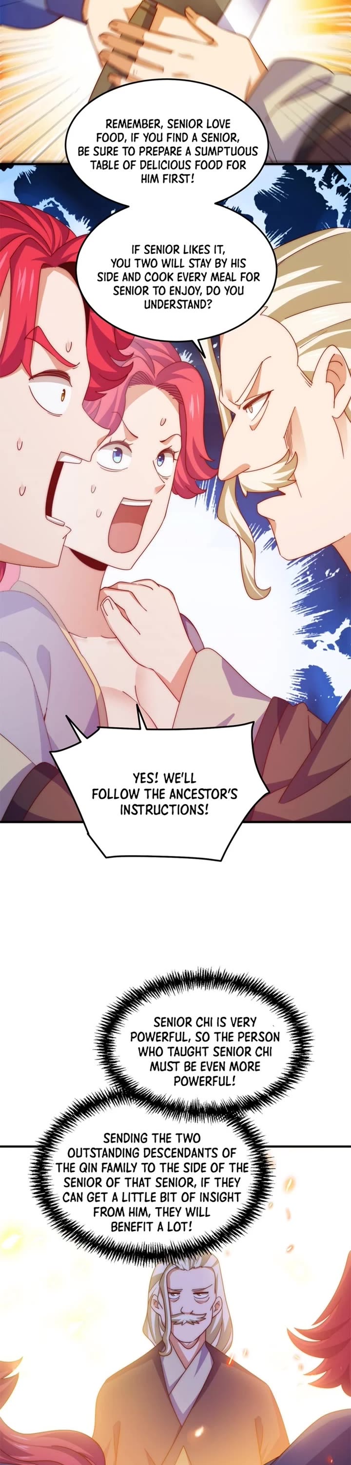 Above Ten Thousand People Chapter 306 page 15 - Chapter 306