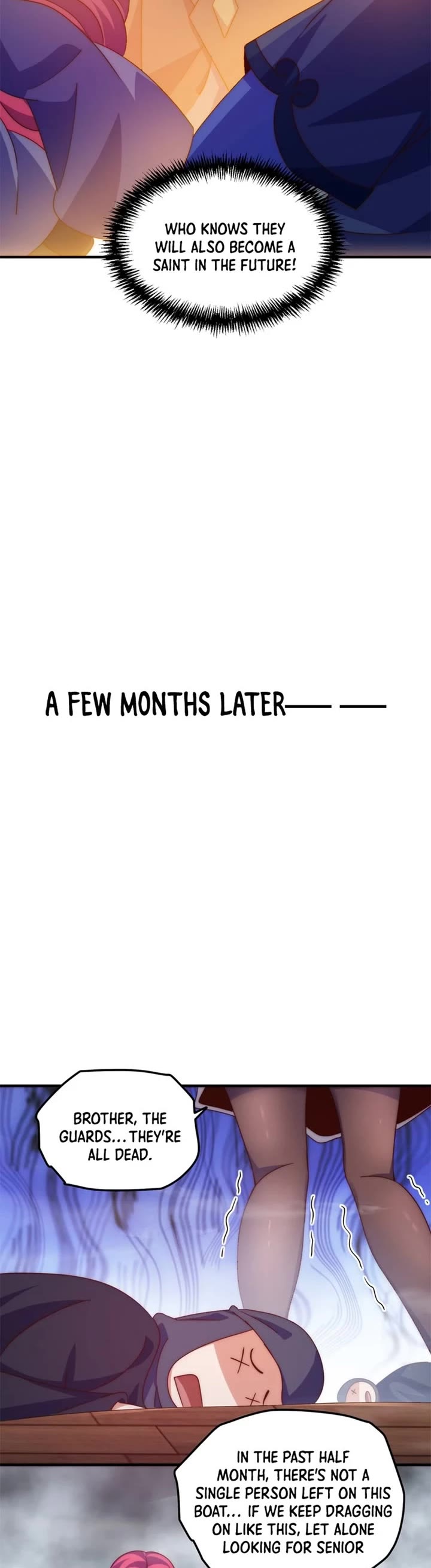 Above Ten Thousand People Chapter 306 page 16 - Chapter 306
