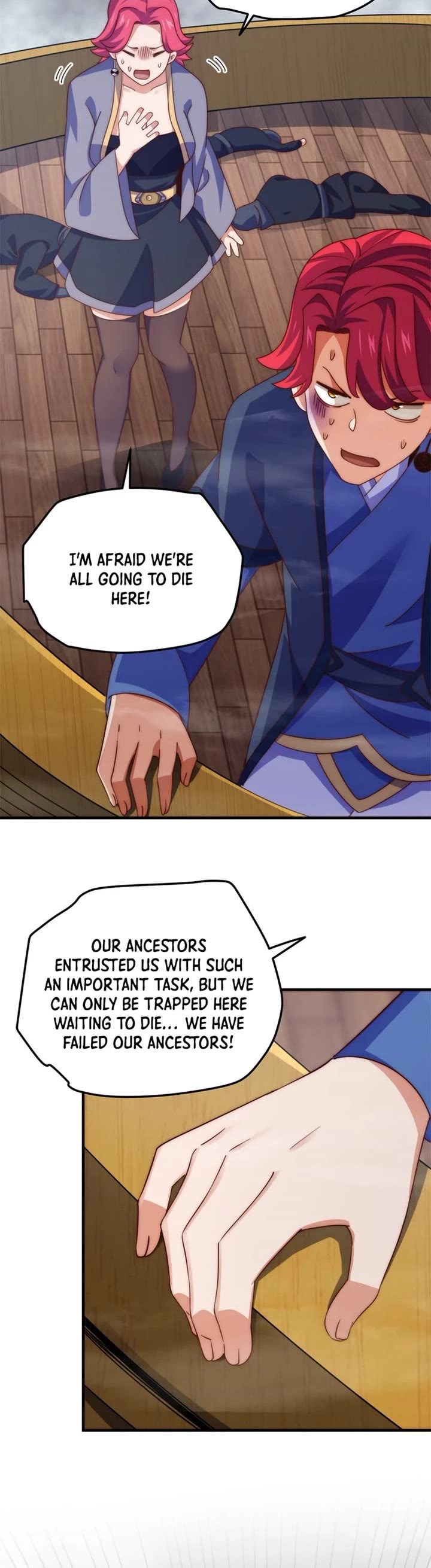 Above Ten Thousand People Chapter 306 page 17 - Chapter 306