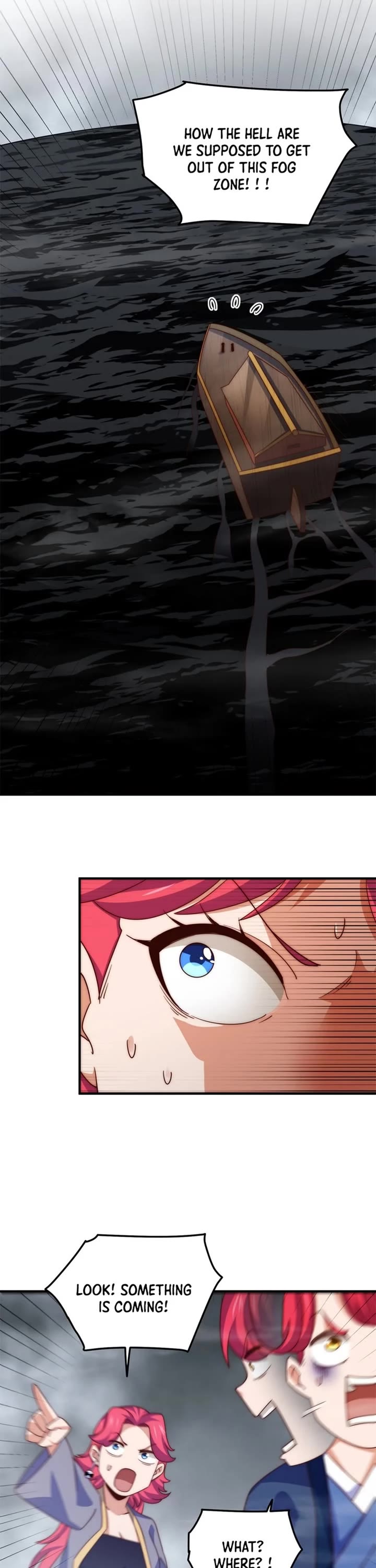 Above Ten Thousand People Chapter 306 page 18 - Chapter 306