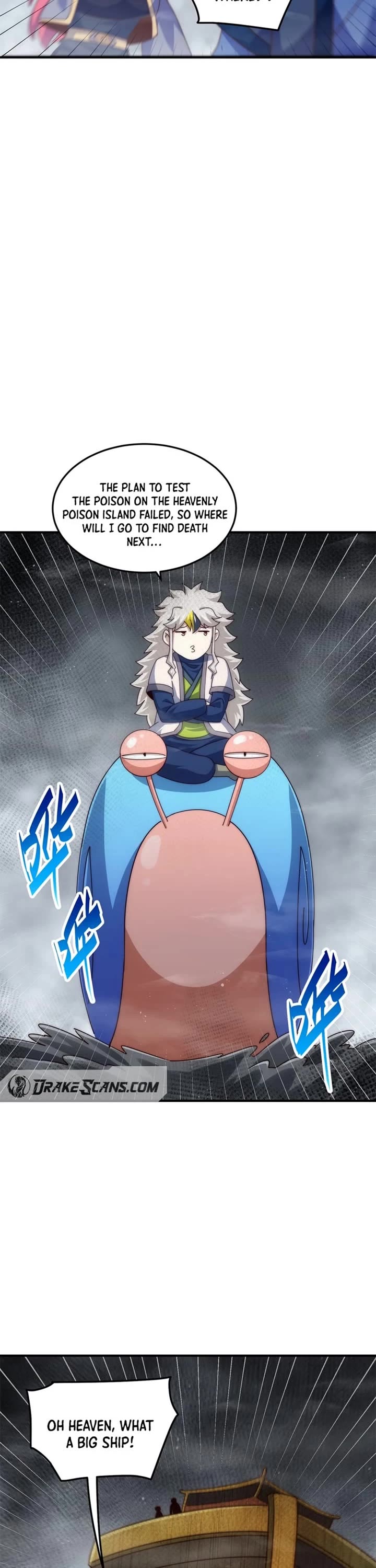 Above Ten Thousand People Chapter 306 page 19 - Chapter 306
