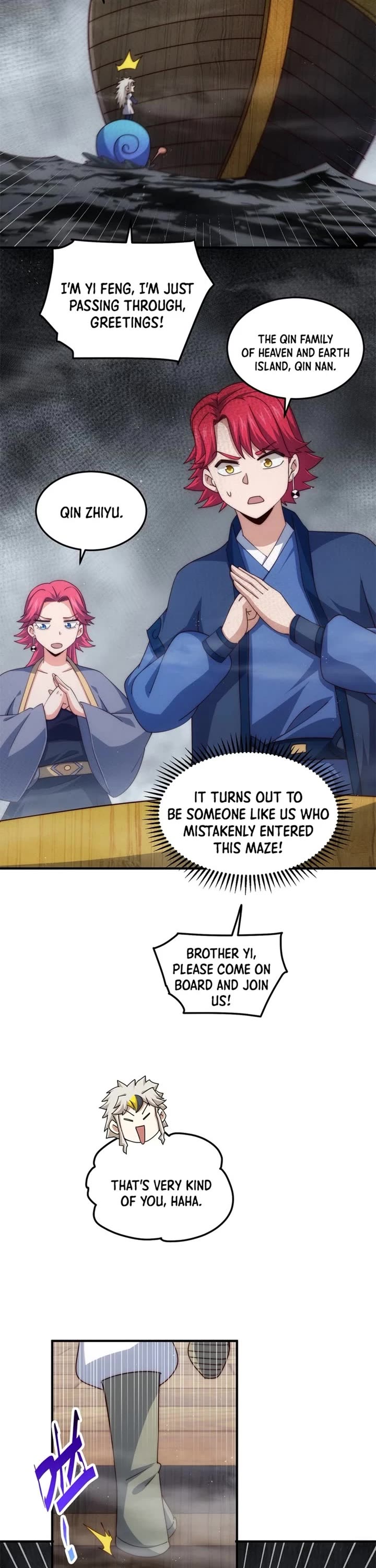 Above Ten Thousand People Chapter 306 page 20 - Chapter 306