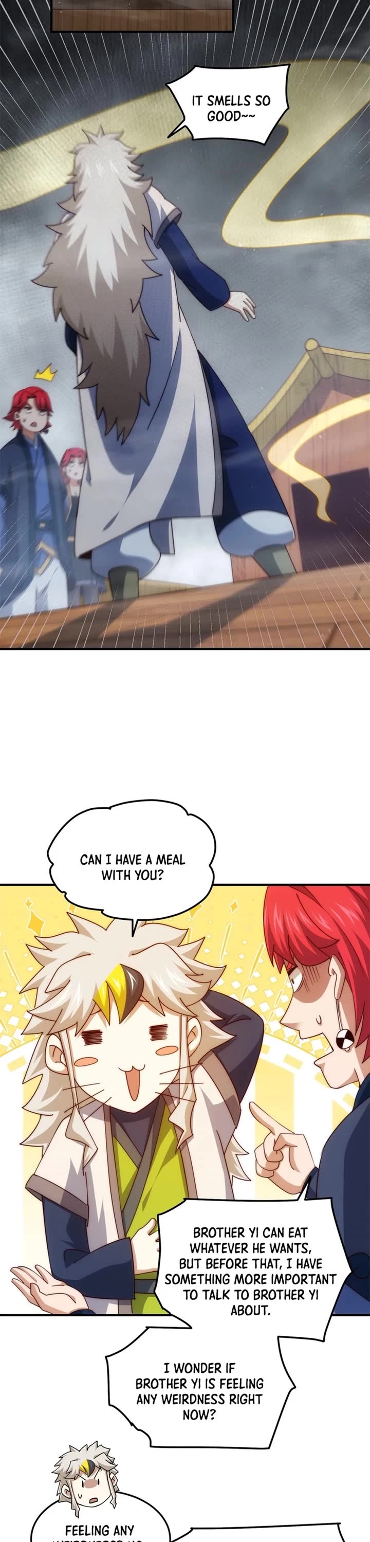 Above Ten Thousand People Chapter 306 page 21 - Chapter 306