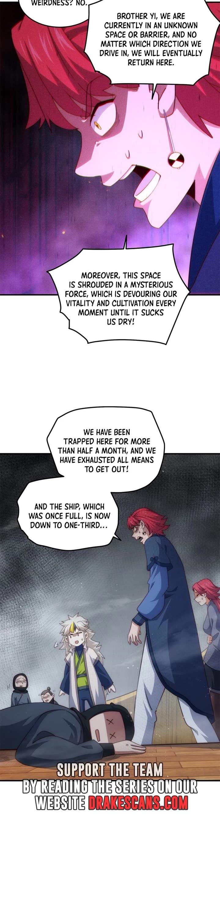 Above Ten Thousand People Chapter 306 page 22 - Chapter 306