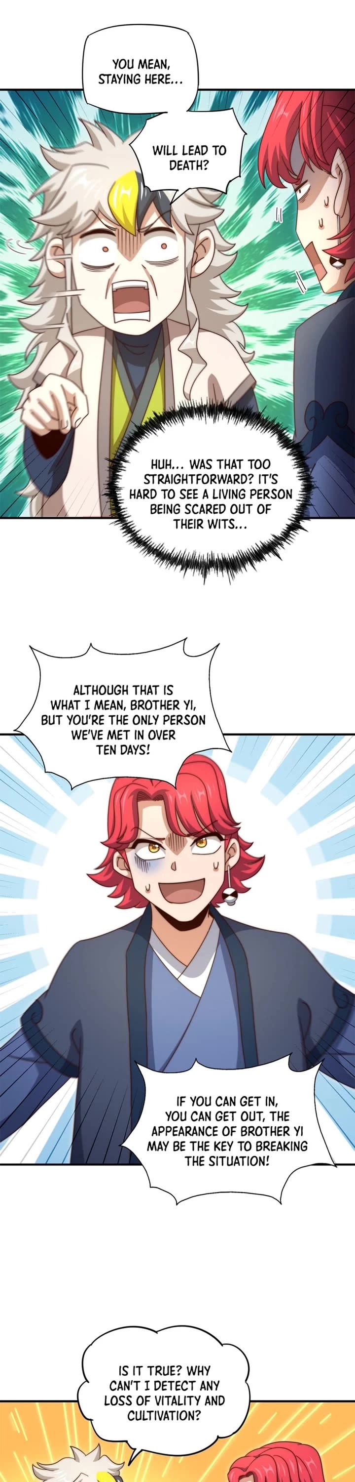 Above Ten Thousand People Chapter 306 page 23 - Chapter 306