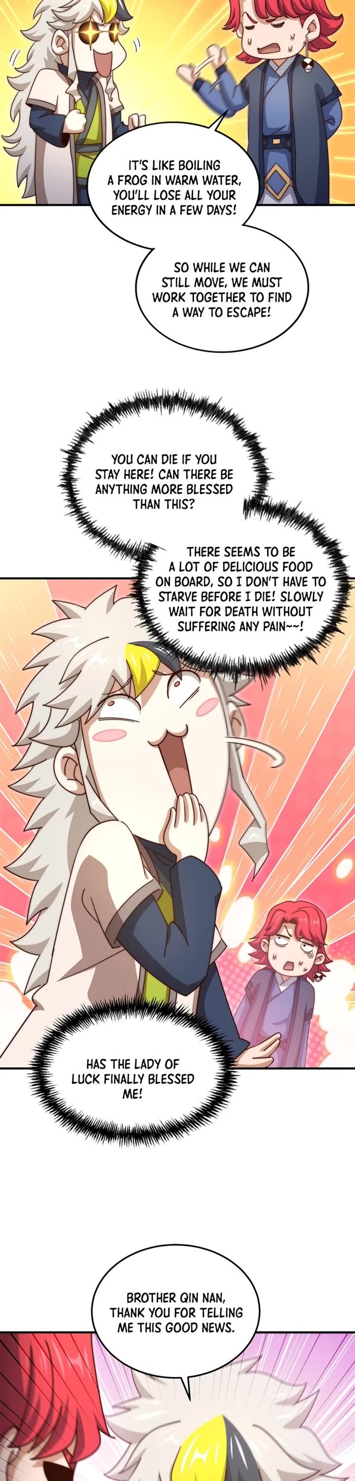 Above Ten Thousand People Chapter 306 page 24 - Chapter 306