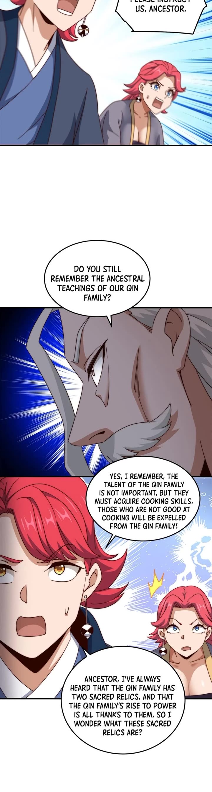 Above Ten Thousand People Chapter 306 page 8 - Chapter 306