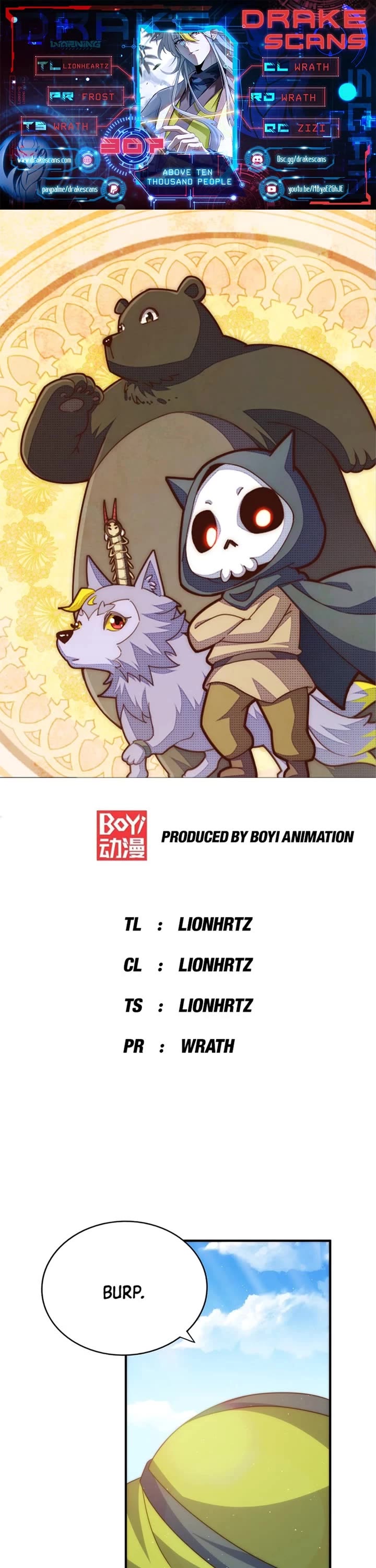 Above Ten Thousand People Chapter 307 page 1 - Chapter 307