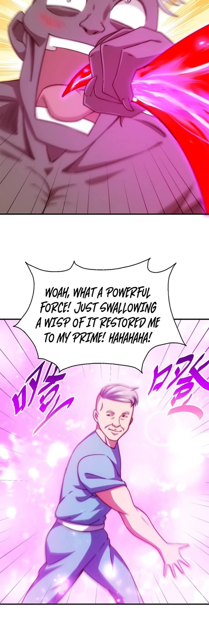 Above Ten Thousand People Chapter 307 page 10 - Chapter 307