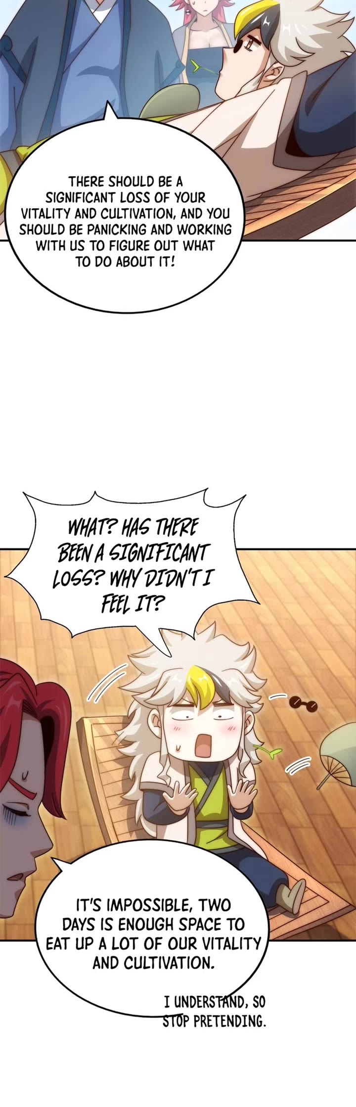 Above Ten Thousand People Chapter 307 page 14 - Chapter 307