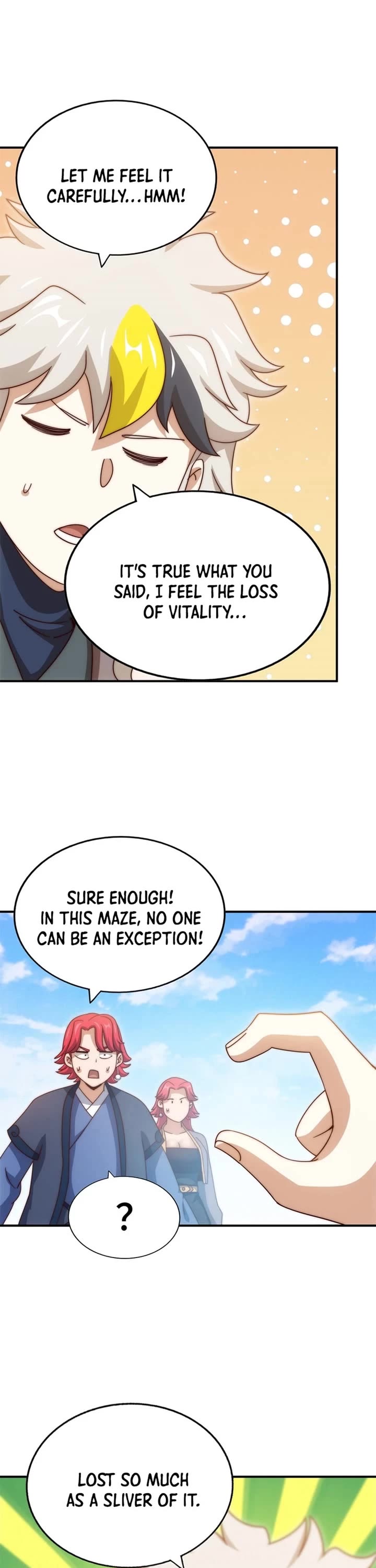 Above Ten Thousand People Chapter 307 page 15 - Chapter 307