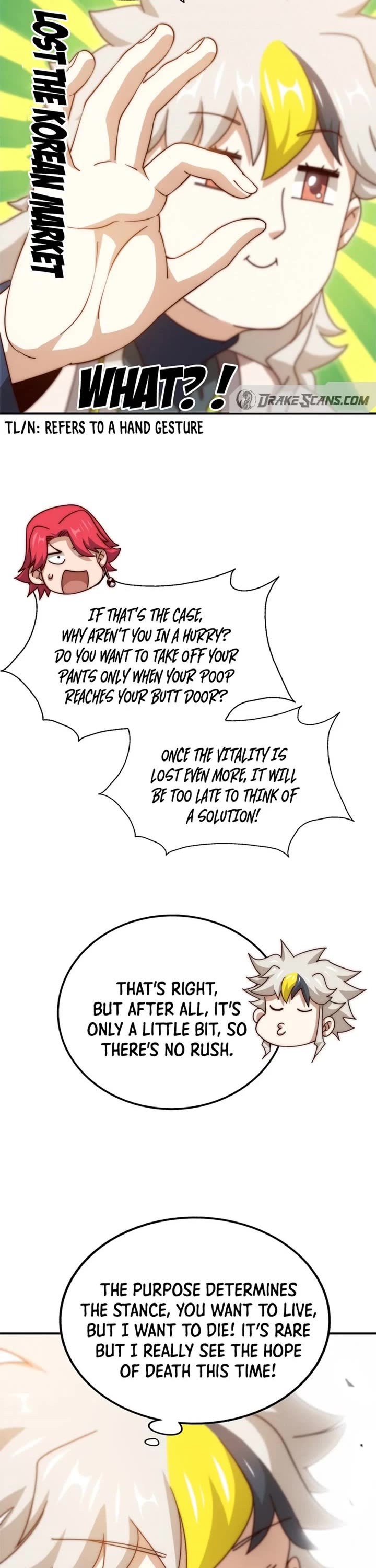 Above Ten Thousand People Chapter 307 page 16 - Chapter 307