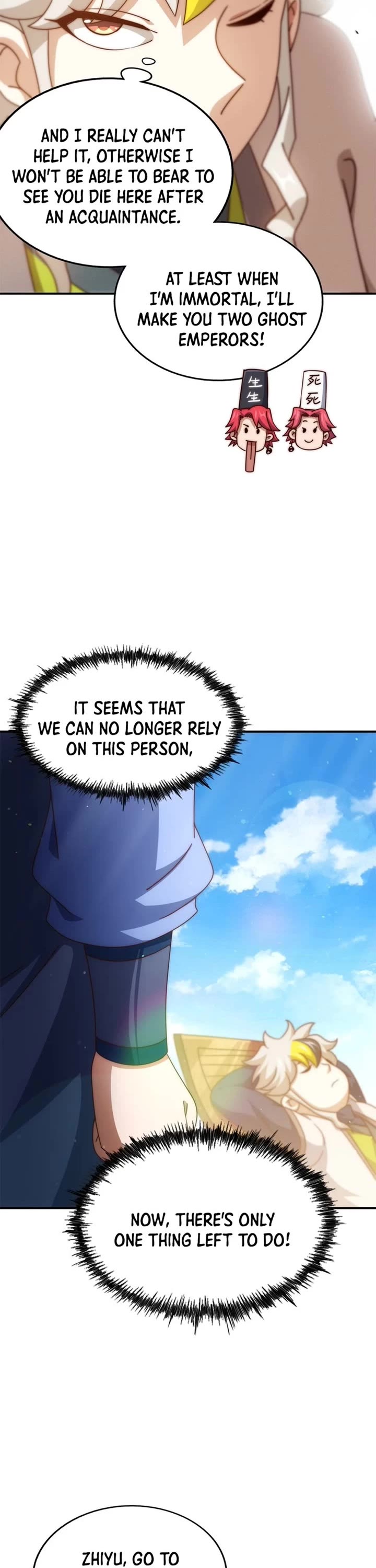 Above Ten Thousand People Chapter 307 page 17 - Chapter 307