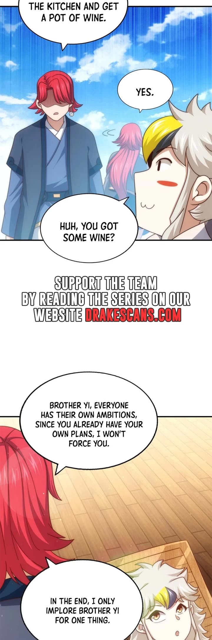 Above Ten Thousand People Chapter 307 page 18 - Chapter 307