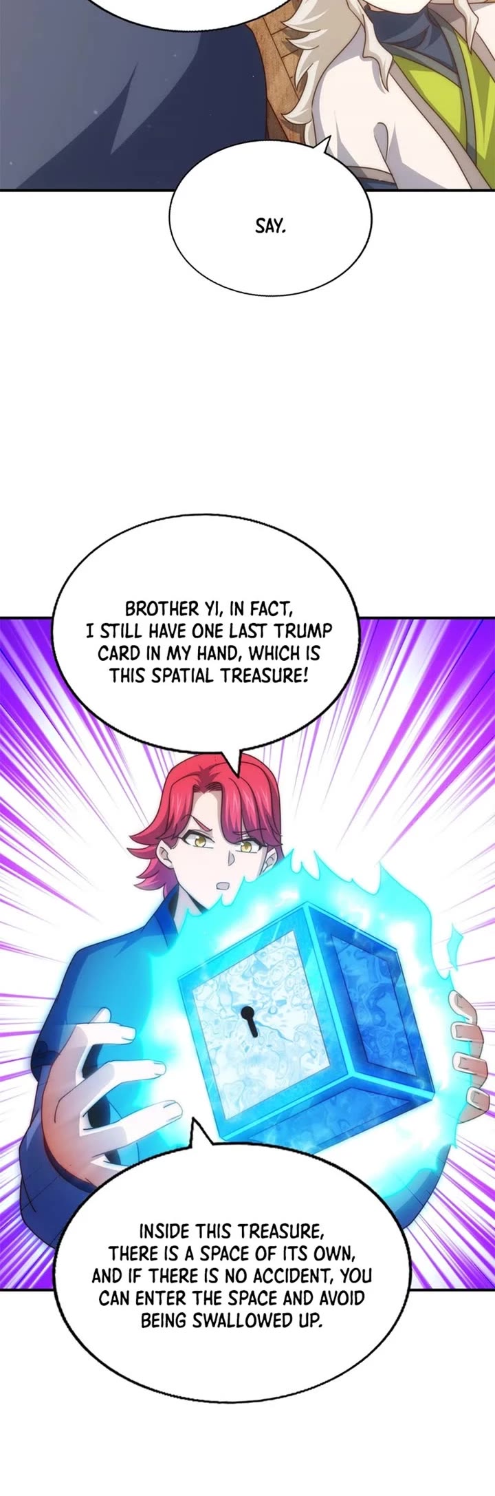 Above Ten Thousand People Chapter 307 page 19 - Chapter 307