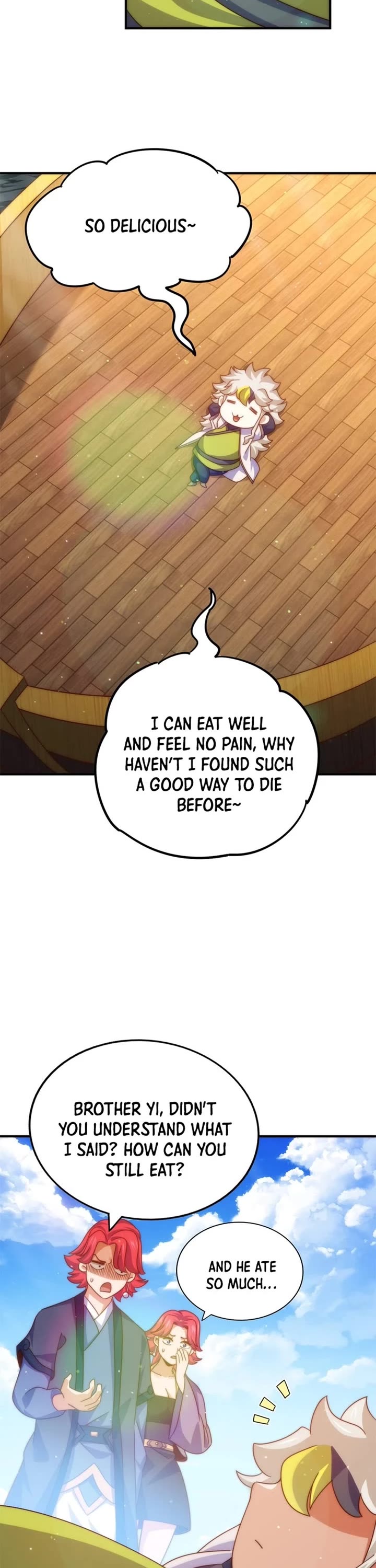 Above Ten Thousand People Chapter 307 page 2 - Chapter 307