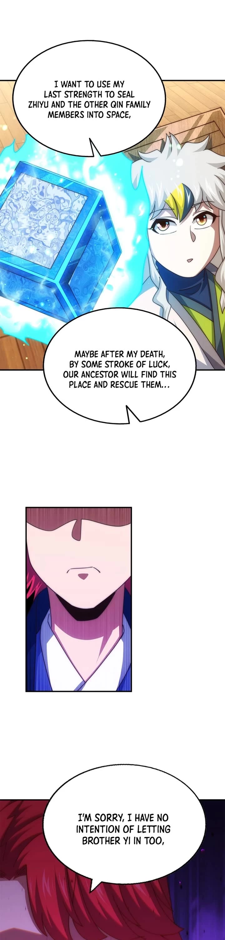 Above Ten Thousand People Chapter 307 page 20 - Chapter 307
