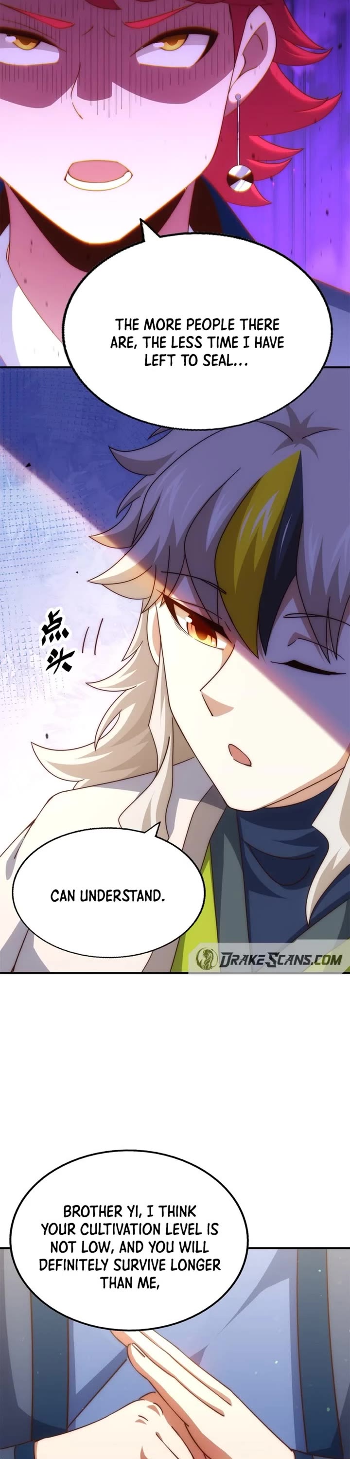 Above Ten Thousand People Chapter 307 page 21 - Chapter 307