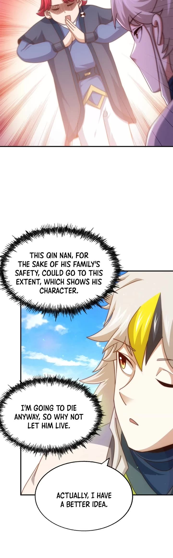 Above Ten Thousand People Chapter 307 page 23 - Chapter 307