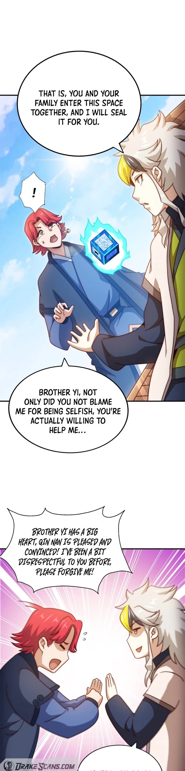 Above Ten Thousand People Chapter 307 page 24 - Chapter 307