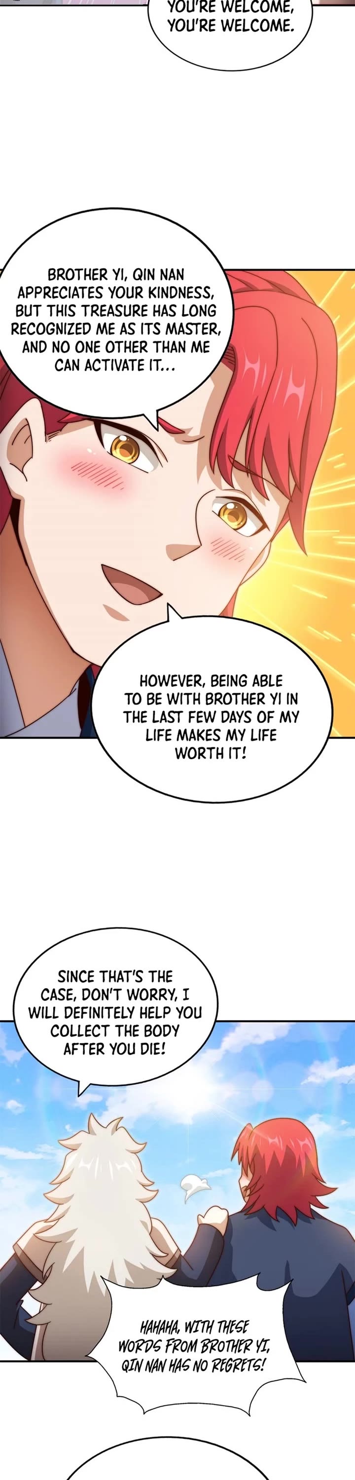 Above Ten Thousand People Chapter 307 page 25 - Chapter 307