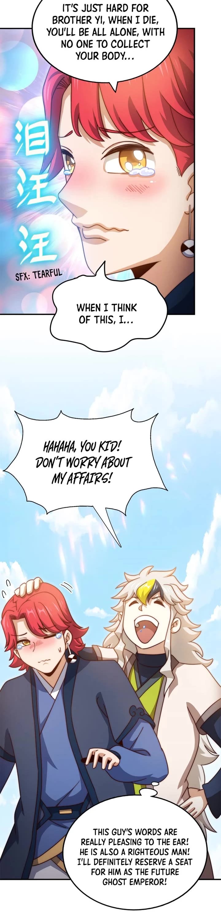 Above Ten Thousand People Chapter 307 page 26 - Chapter 307