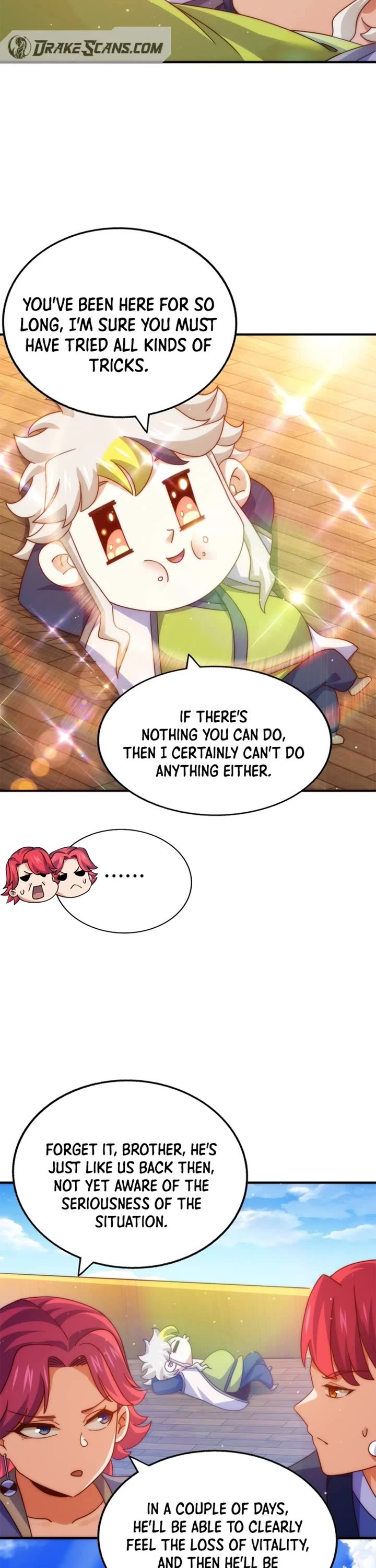 Above Ten Thousand People Chapter 307 page 3 - Chapter 307