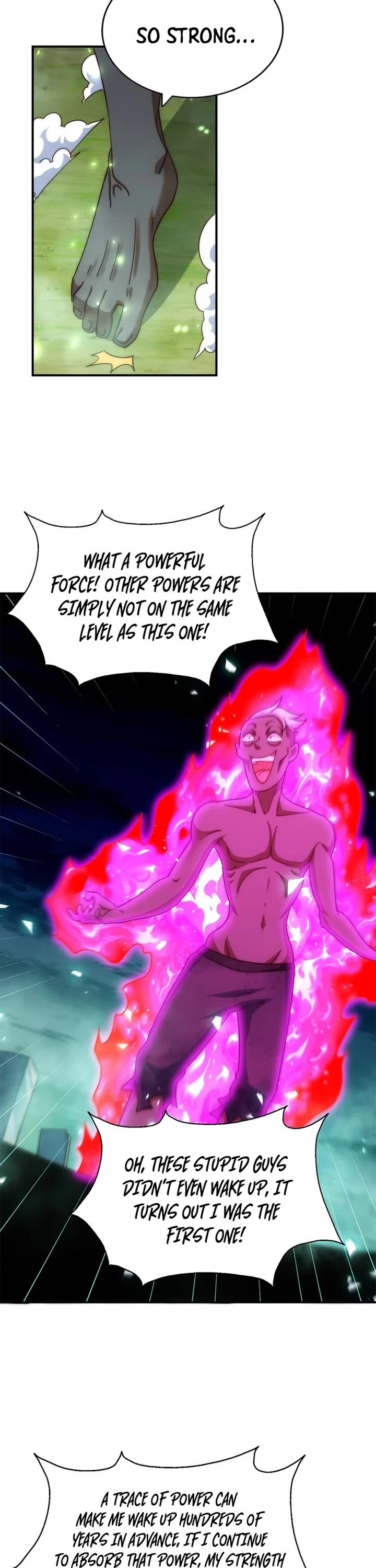 Above Ten Thousand People Chapter 307 page 8 - Chapter 307