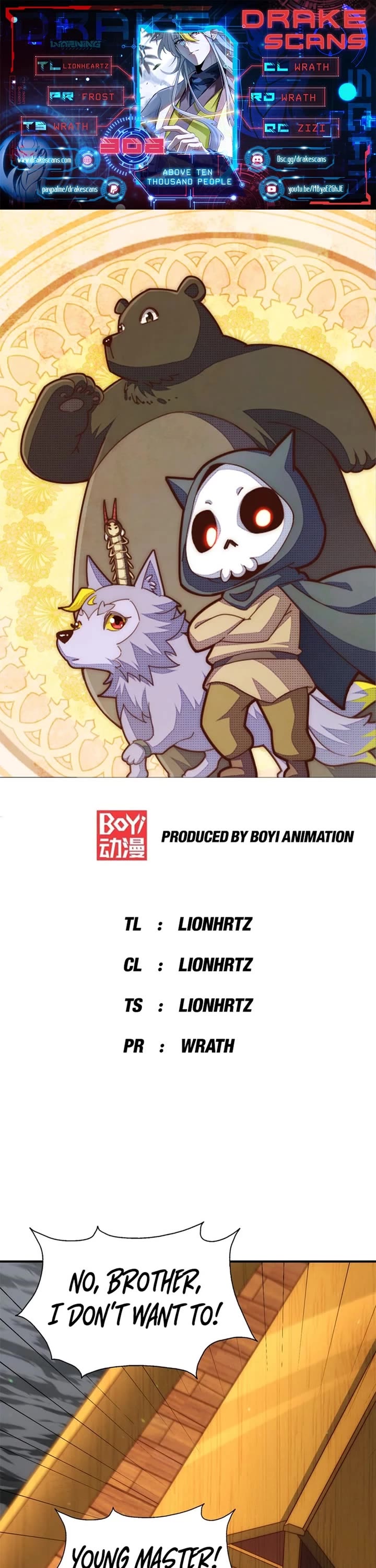 Above Ten Thousand People Chapter 308 page 1 - Chapter 308