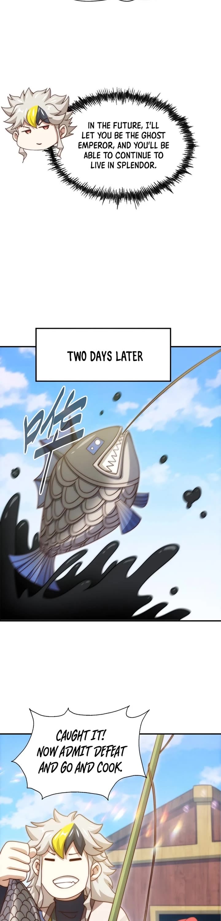 Above Ten Thousand People Chapter 308 page 10 - Chapter 308