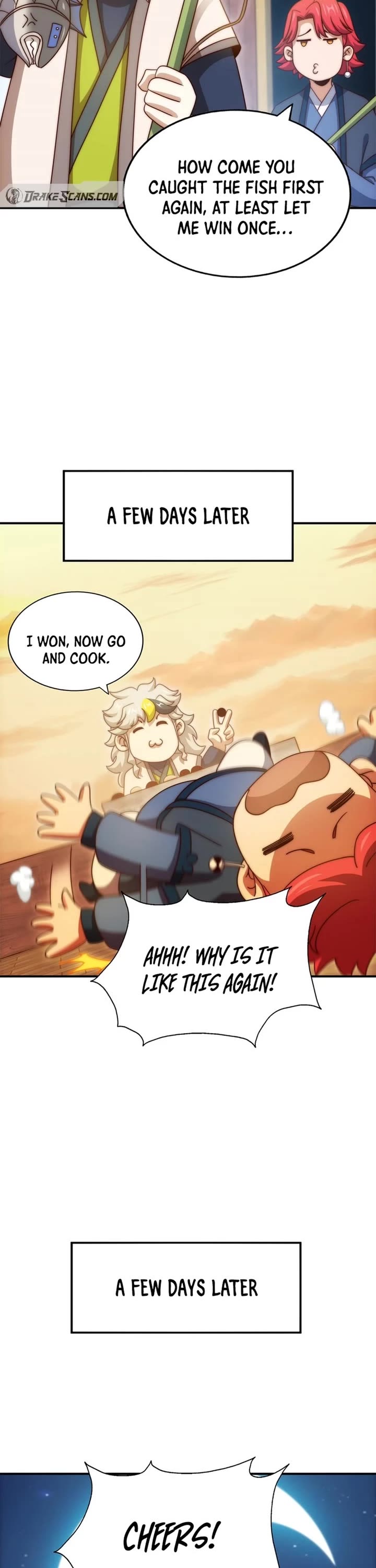 Above Ten Thousand People Chapter 308 page 11 - Chapter 308