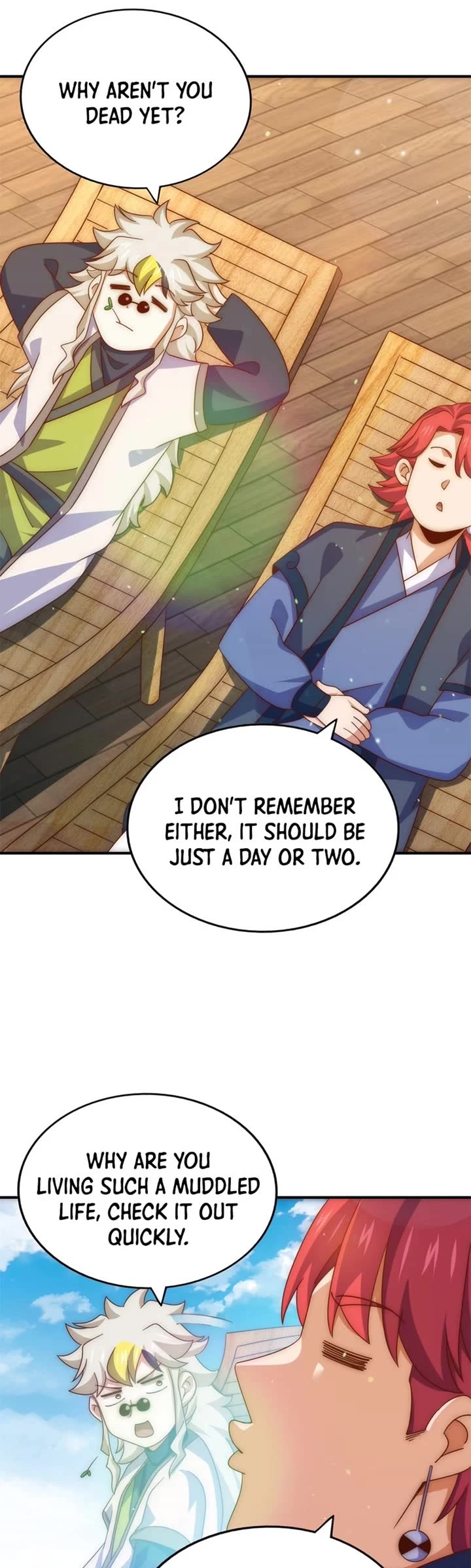 Above Ten Thousand People Chapter 308 page 13 - Chapter 308