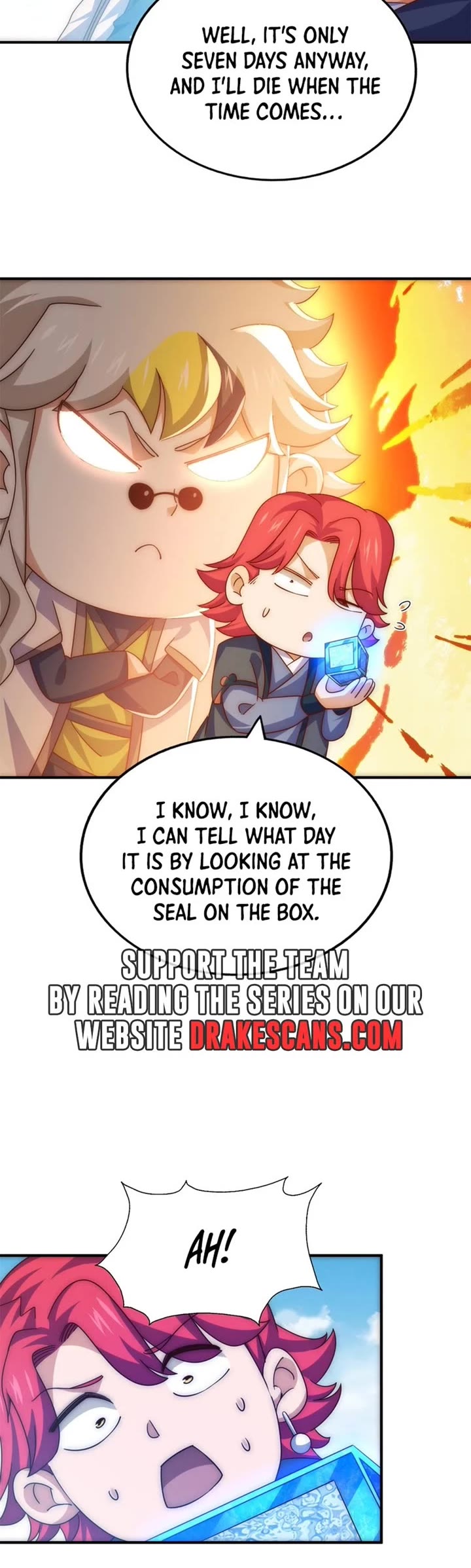 Above Ten Thousand People Chapter 308 page 14 - Chapter 308