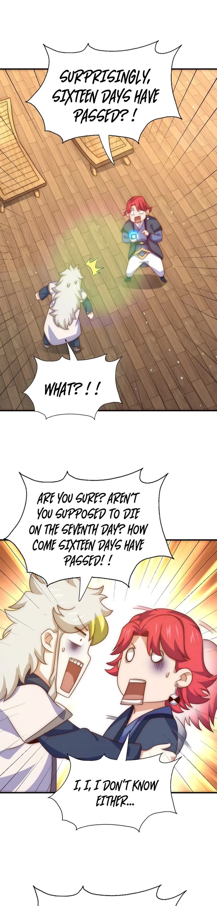 Above Ten Thousand People Chapter 308 page 15 - Chapter 308