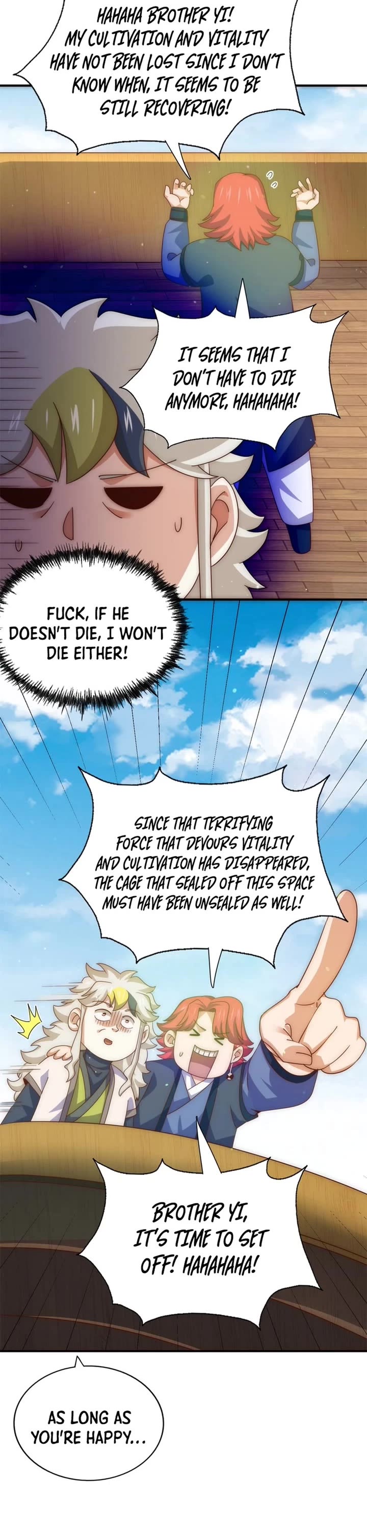 Above Ten Thousand People Chapter 308 page 16 - Chapter 308
