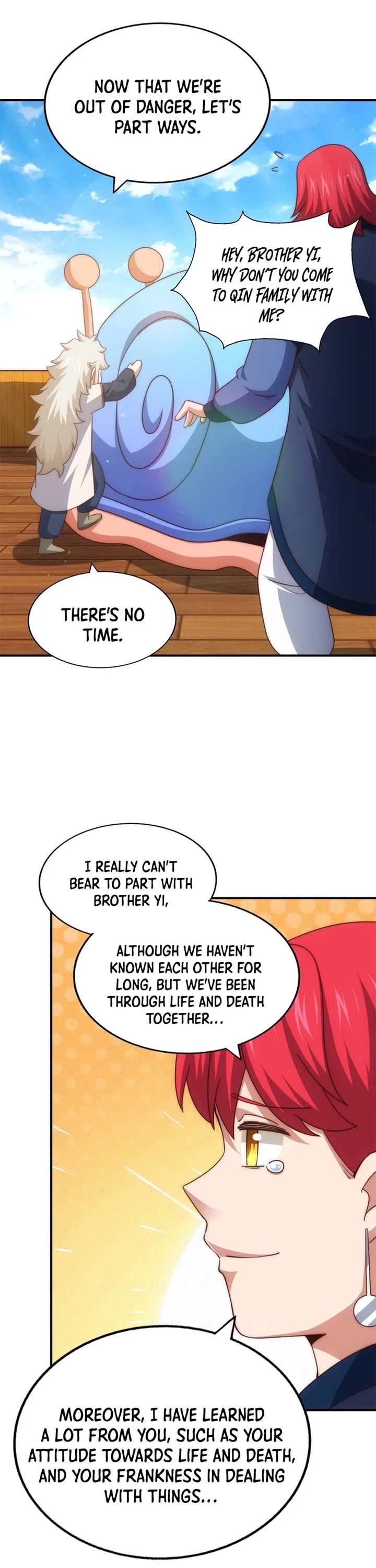 Above Ten Thousand People Chapter 308 page 19 - Chapter 308
