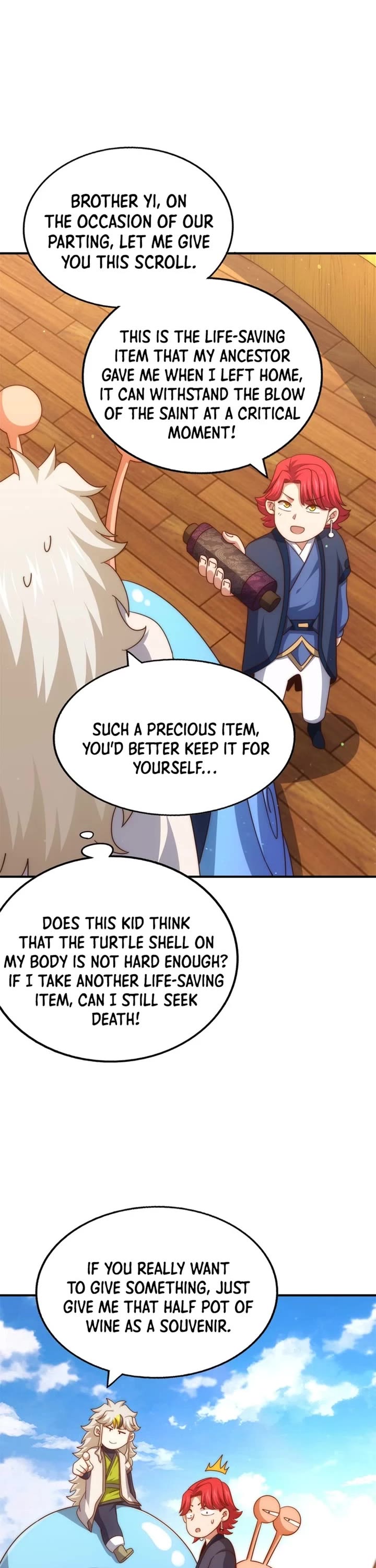 Above Ten Thousand People Chapter 308 page 20 - Chapter 308